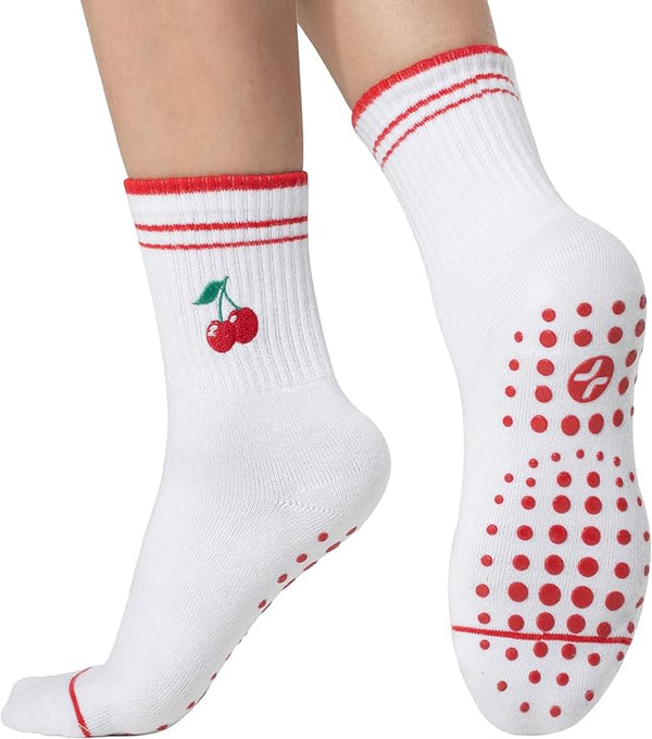 Embroidery Yoga & Pilates socks