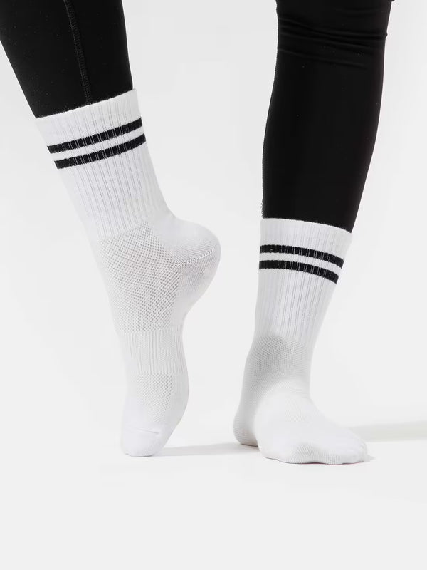 Crew Yoga & Pilates socks